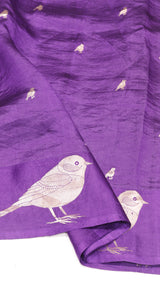 Handloom Pure Soft Katan Silk Saree