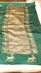 Handloom Pure Soft Katan Silk Saree