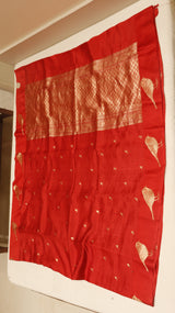 Handloom Pure Soft Katan Silk Saree