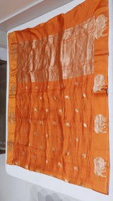 Handloom Pure Soft Katan Silk Saree