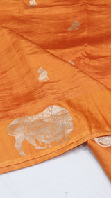 Handloom Pure Soft Katan Silk Saree