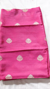 Handloom Pure Tussar Silk Suit Set