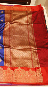 Handloom Pure Katan Silk Saree