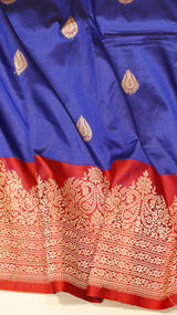 Handloom Pure Katan Silk Saree