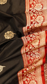 Handloom Pure Katan Silk Saree