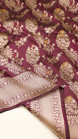 Handloom Pure Katan Silk Saree
