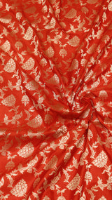 Handloom Pure Katan Silk Saree