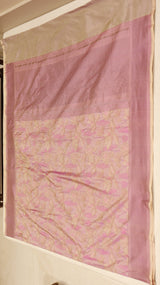 Pure Mulberry Silk Saree with Handloom Dampach Weave