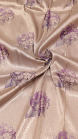 Pure Mulberry Silk Saree with Handloom Dampach Weave