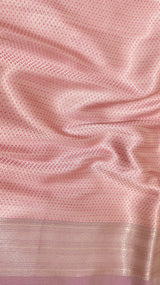 Pure Mulberry Silk Saree with Handloom Dampach Weave