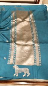 King Khawab Pure Katan Saree