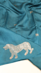 King Khawab Pure Katan Saree