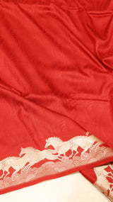 Banarasi Brocade King Khawab Pure Katan Saree