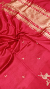 King Khawab Pure Katan Saree