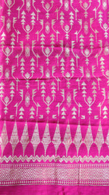 Pre-Order : Pure Handloom Tussar Silk Suit Set