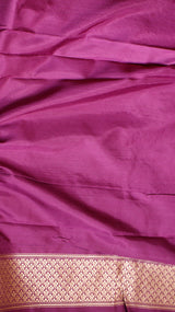 Raw Mango Kadwa Buta Pure Katan Silk Saree