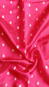 Handloom Soft Katan Silk Saree with Raja Ravi Varma Painting on Border