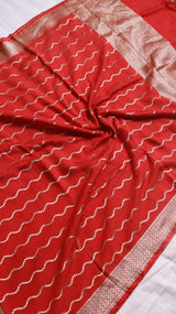 Cotton Chanderi Suit Set