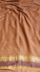 Handloom Pure Tussar Silk Suit Set