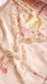 Handloom Pure Tussar Silk Suit Set