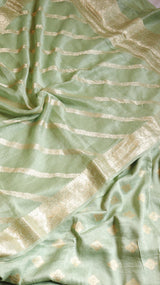 Handloom Pure Tussar Silk Suit Set