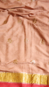Handloom Pure Tussar Silk Suit Set