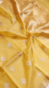 Handloom Pure Tissue Silk Saree