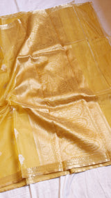 Handloom Pure Tissue Silk Saree