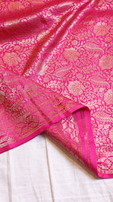 Brocade Pure Soft Katan Silk Saree