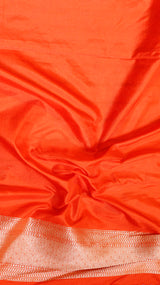 Brocade Pure Katan Silk Saree