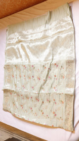 Pure Chiniya Silk Saree