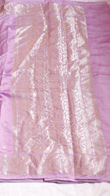 Pure Chiniya Silk Saree