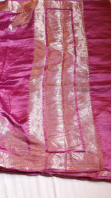 Pure Chiniya Silk Saree