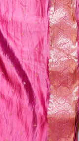 Pure Chiniya Silk Saree