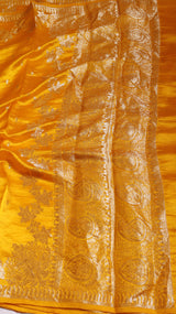 Pure Chiniya Silk Saree