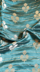 Pure Chiniya Silk Saree