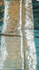 Pure Chiniya Silk Saree