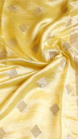 Pure Chiniya Silk Saree