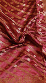 Pure Chiniya Silk Saree