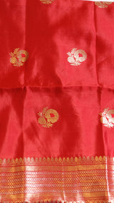 Handloom Pure Tussar Silk Suit Set
