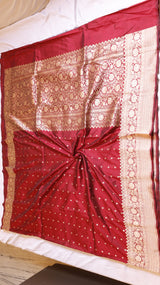 Handloom Pure Katan Silk Saree