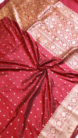 Handloom Pure Katan Silk Saree