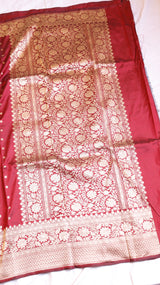 Handloom Pure Katan Silk Saree