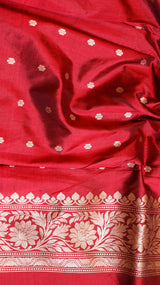 Handloom Pure Katan Silk Saree