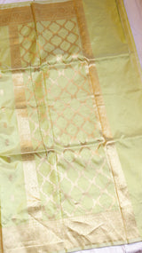 Handloom Pure Katan Silk Saree