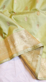 Handloom Pure Katan Silk Saree