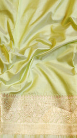 Handloom Pure Katan Silk Saree