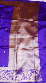 Handloom Pure Soft Katan Silk Saree