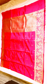 Handloom Pure Soft Katan Silk Saree