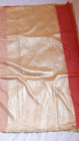 Handloom Pure Chiniya Silk Saree